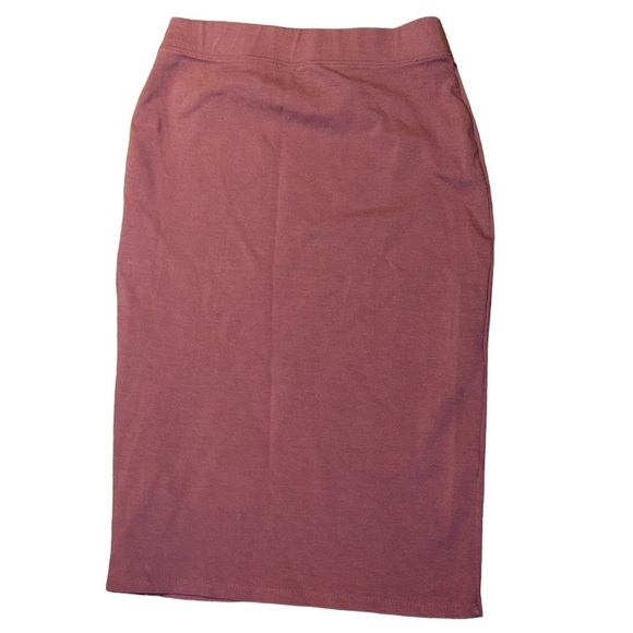 Iris Fushia Pink Pencil Skirt Sz Large - Picture 11 of 11